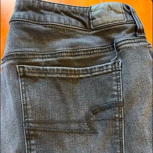 American Eagle 16 Short Stretch X Black Jeans